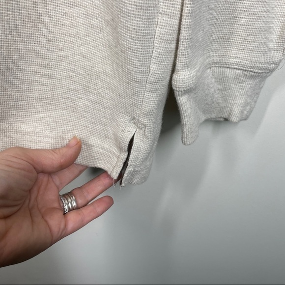 LL Bean Men's Unshrinkable Mini Waffle Crewneck Shirt XL Tall - Picture 5 of 5